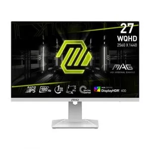 MSI MAG 274QRFW 27" 180Hz 2K WQHD 1ms IPS AMD FreeSync sRGB Gaming Monitor