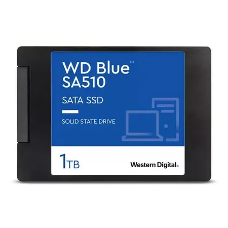 Western Digital Blue 3D Nand 1TB SATA III Internal Solid State Drive (WDS100T2B0A)