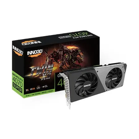 INNO3D GeForce RTX 4070 Super Twin X2 12GB Nvidia Graphic Card
