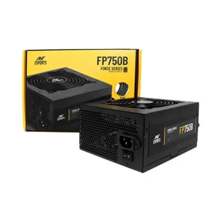 Ant Esports FP750B - 80 Plus Bronze Certified 750 Watt Non-Modular Power Supply
