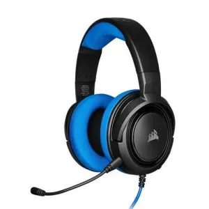 Corsair Hs35 Stereo Gaming Headset – Blue (Ca-9011196-Ap)