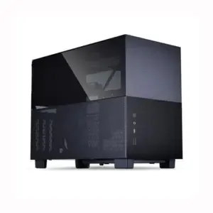 Lian Li Q58X3 Mini Tower With PCIe 3.0 Riser Cable Cabinet Black