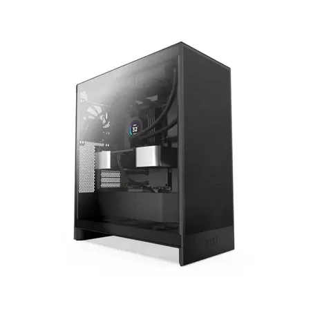 NZXT CHASSIS H SERIES H7 (2024) FLOW WITHOUT PSU BLACK COLOR - CM-H72FB-01