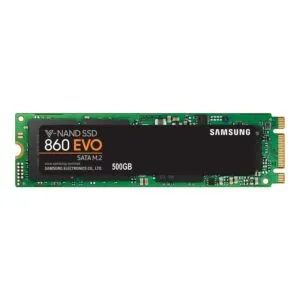 SAMSUNG 860 EVO 500GB 2.5 SATA SATA 3 Solid State Drive (SSD)