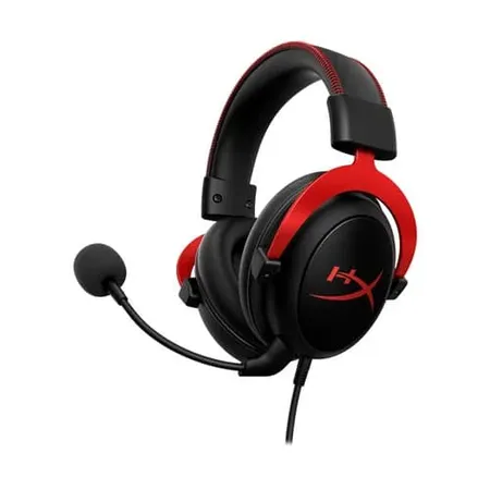 HyperX Cloud II Black-Red Gaming Headset