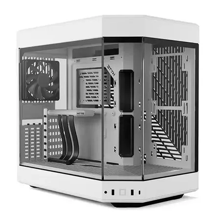 HYTE Y60 Dual Chamber Mid-Tower ATX Case Black White (CS-HYTE-Y60-BW)