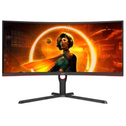 AOC 34 inch WQHD Gaming Monitor (CU34G3S-WQHD)