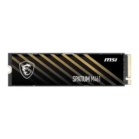 MSI M461 M.2 2280 4TB PCI-Express 4.0 x4 3D NAND Internal SSD