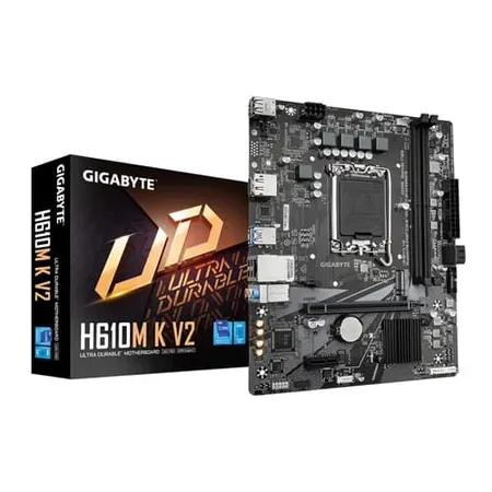 GIGABYTE H610M K DDR4 M-ATX Motherboard