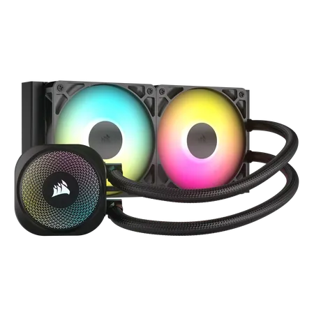 CORSAIR NAUTILUS 240 ARGB, 240MM RADIATOR, LIQUID CPU COOLER CW-9060092-WW