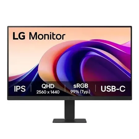 LG 32U631A 32 Inch 100Hz IPS QHD (2560×1440) Monitor (Black)