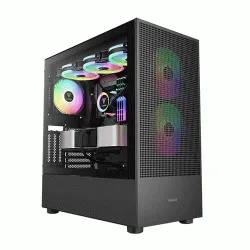 Gamdias TALOS E3 Mesh Elite Black Mid Tower Case