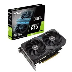 ASUS Dual GeForce RTX 3050 V2 8GB GDDR6 Graphic Card DUAL-RTX3050-8G-V2