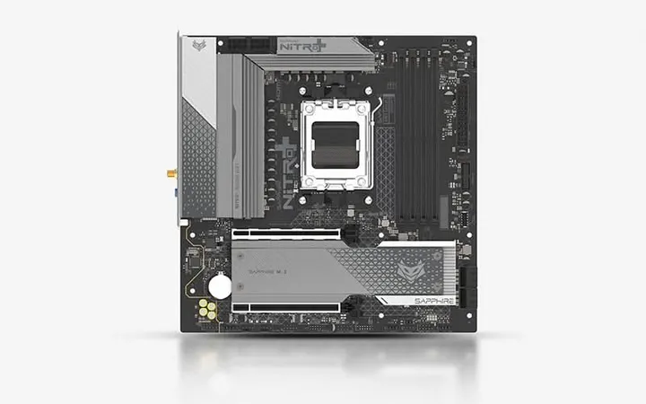 SAPPHIRE NITRO Plus B850M DDR5, AM5, Micro-ATX Motherboard