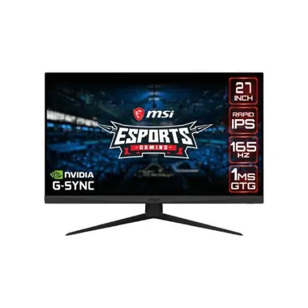 MSI Optix G273QF 27 Inch 2K 165Hz IPS Panel 125% SRGB 1ms AMD Free Sync Gaming Monitor