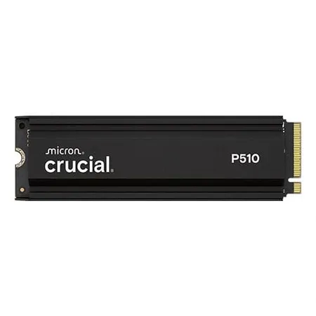 Crucial P510 2TB NVMe Gen5 SSD with Heatsink