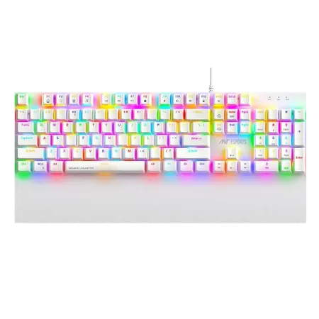 Ant Esports MK4100 Mechanical Keyboard Red Switche...