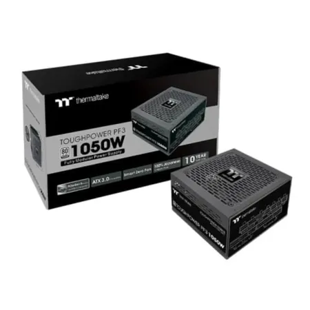 Thermaltake Toughpower PF3 1050W Platinum ATX 3.0 Fully Modular Power Supply (PS-TPD-1050FNFAPD-3)