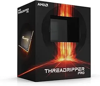 AMD Ryzen Threadripper Pro Series Ryzen Threadripper Pro 5995WX Desktop Processor 64 cores 128 Threads 299 MB Cache 2.7 GHz Upto 4.5 GHz sWRX8 Socket (100-100000444WOF)