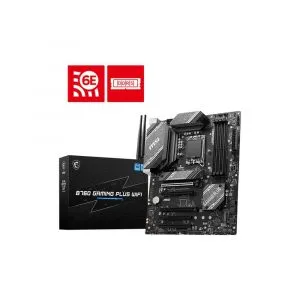 Msi B760 Gaming Plus Wifi Lga1700 Atx Motherboard (B760-GAMING-PLUS-WIFI)