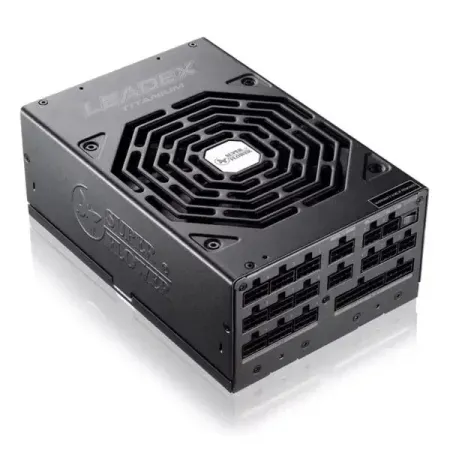 Super Flower Leadex Titanium 1600W 80+ ATX 3.1 PCIe 5.1 Ready Fully Modular Power Supply