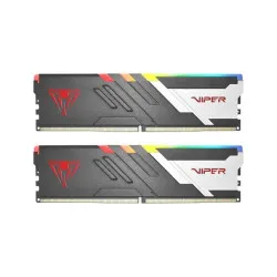 Patriot Viper Venom RGB 32GB (16GBX2) DDR5 CL30 6000MHz RAM - Black
