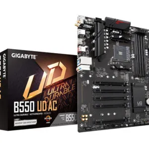 GIGABYTE B550 UD AC AM4 DDR4 AMD Motherboard