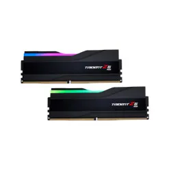 GSKILL TRIDENT Z5 RGB (INTEL XMP) 32GB (2 X 16GB) SDRAM DDR5-6000 CL30-40-40-96 1.35V DUAL CHANNEL DESKTOP MEMORY/RAM F5-6000J3040F16GX2-TZ5RK (BLACK)