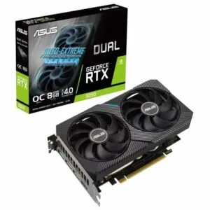 ASUS Dual RTX 3050 OC Edition 8GB GDDR6 128-Bit Graphics card