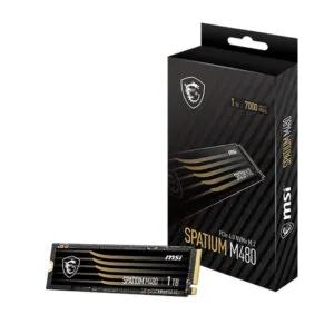 MSI Spatium M480 1TB M.2 NVME Gen4 Solid State Drive ( SSD )