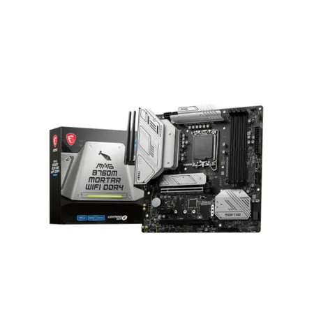 MSI MAG B760M Mortar Wifi DDR4 Intel Motherboard