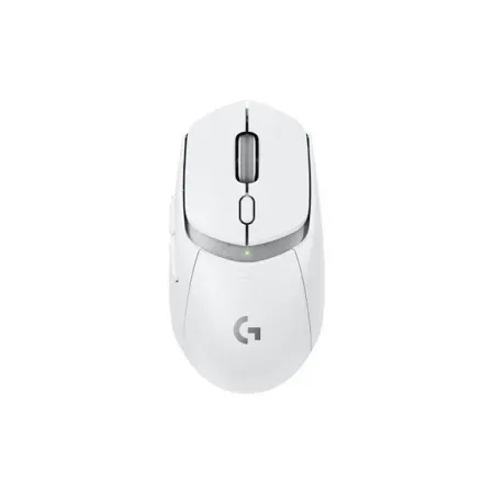 LOGITECH G309 LightSpeed Wireless Ambidextrous Gaming Mouse ( 910-007209 / 25600DPI / 6 macro Button ) ( White )