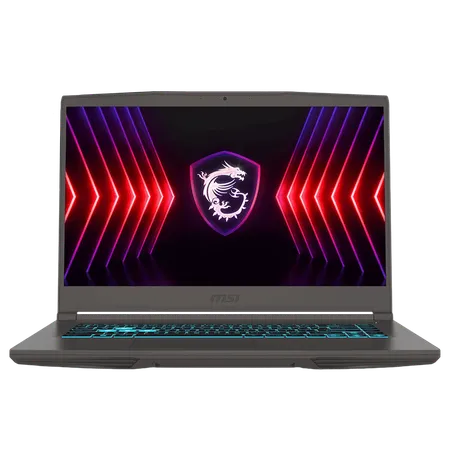 MSI Thin 15 B13UC-3231IN Intel Core i5 13th Gen Gaming Laptop (16GB, 512GB SSD, Windows 11 Home, 4GB Graphics, 15.6 inch 144 Hz Full HD Display, NVIDIA GeForce RTX 3050, MS Office Home 2021, Cosmos Gray, 1.86 KG)