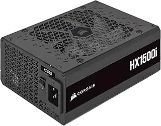 Corsair HX1500i Fully Modular Ultra-Low Noise ATX Power Supply/PSU for PC- Three EPS12V Connectors - Fluid Dynamic Bearing Fan - 80 Plus Platinum Efficiency - CP-9020215-IN