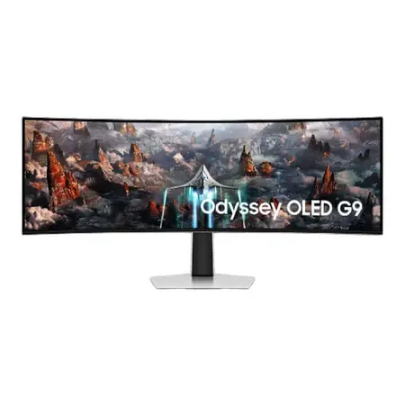 Samsung 49-inch Odyssey OLED G9 Dual QHD 240Hz Curved Gaming Monitor