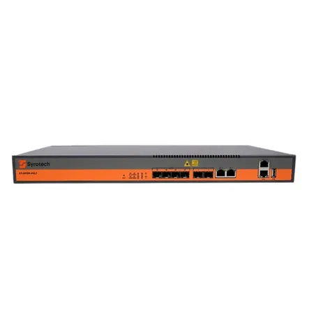 Syrotech GPON OLT 4 Port SY-GPON-4OLT with 1.25Gbps Uplink and 2.5Gbps Downlink