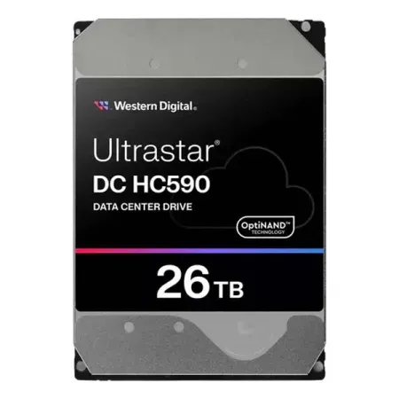 Western Digital Ultrastar DC HC590 26TB 3.5" SATA 7200RPM Data Centre Hard Drive