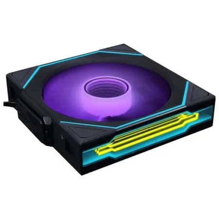 Lian Li UNI Fan SL-Infinity Wireless – 120 – Single Pack (Reverse Blade) Black (12RSLIN1W1B)