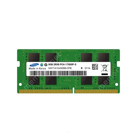 Samsung 8GB DDR4 SODIMM ECC RAM 2133MHz CL15 Laptop Memory