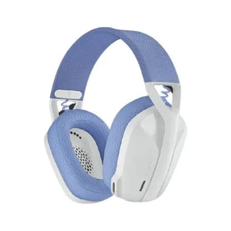 Logitech G435 Off White and Lilac Wireless Gaming Headset