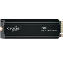 CRUCIAL T705 2TB M.2 NVME Gen5 Solid State Drive ( SSD )
