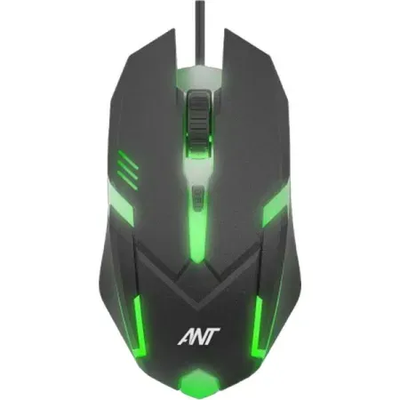 Ant GM46 Wired Optical Gaming Mouse (Black)
