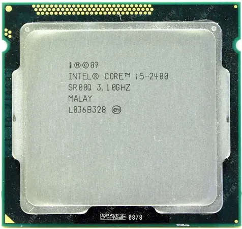 Intel Core i5-2400 3.1 GHz Upto 3.4 GHz LGA 1155 Socket 4 Cores 4 Threads 6 MB Smart Cache Desktop Processor (Silver) 3.1 GHz LGA 1155 Socket 4 Cores Desktop Processor