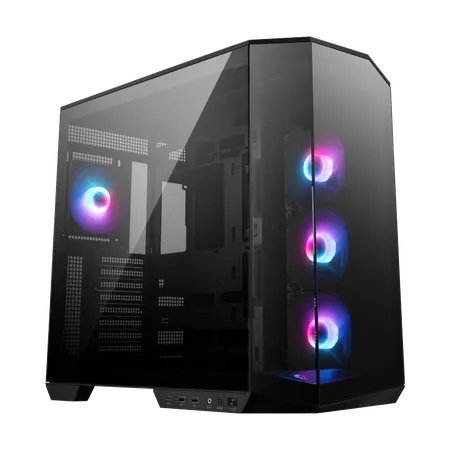 MSI MAG PANO 100R PZ ATX Mid Tower Cabinet (Black)