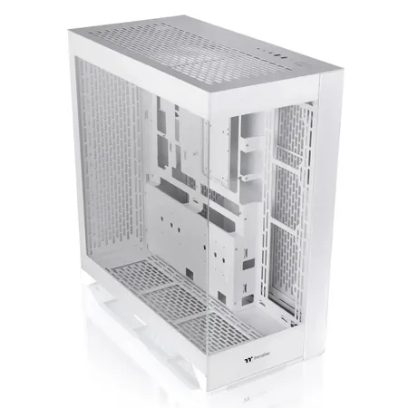 Thermaltake CTE E660 MX Dual-Chamber Mid Tower Computer Case with 3-Way GPU Mount - White