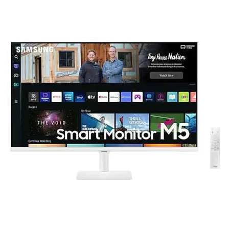SAMSUNG LS32CM500EWXXL 32 Inch FHD 60Hz VA Panel 95% SRGB 5MS Smart Monitor