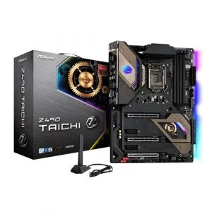 ASROCK Z490 Taichi Wifi DDR4 Intel Motherboard