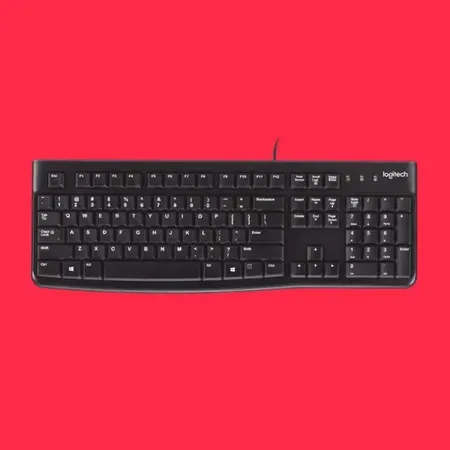 LOGITECH PLUG AND PLAY USB KEYBOARD K120