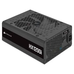 Corsair HX1200i 1200 Watts Fully Modular Ultra-Low Noise Platinum ATX Power Supply (CP-9020307-NA)