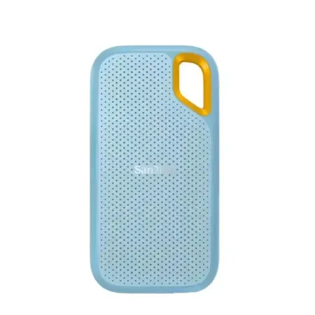 Sandisk Extreme Portable 4TB, 1050MB/s R, 1000MB/s W, 3mtr Drop Protection, IP65 Water/dust Resistance, HW Encryption, PC,MAC & TypeC Smartphone Compatible, 5Y Warranty, External SSD, Monterey Color